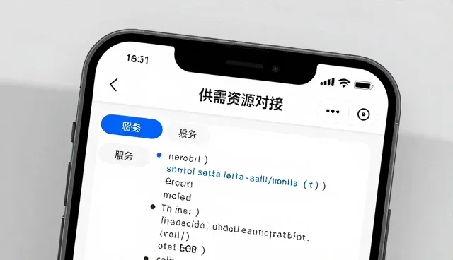 供需资源对接中性能与适用条件的实践分析